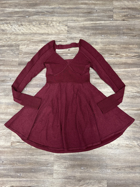 Dress Party Short By Free People In Red, Size: Xs