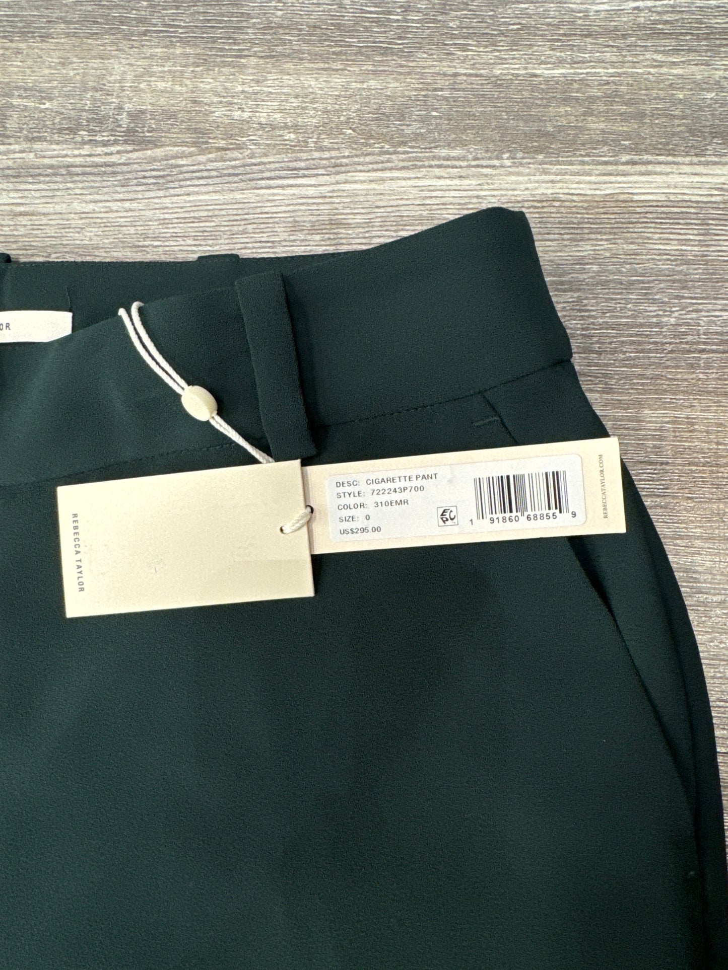 Pants Dress By Rebecca Taylor In Green, Size: 0