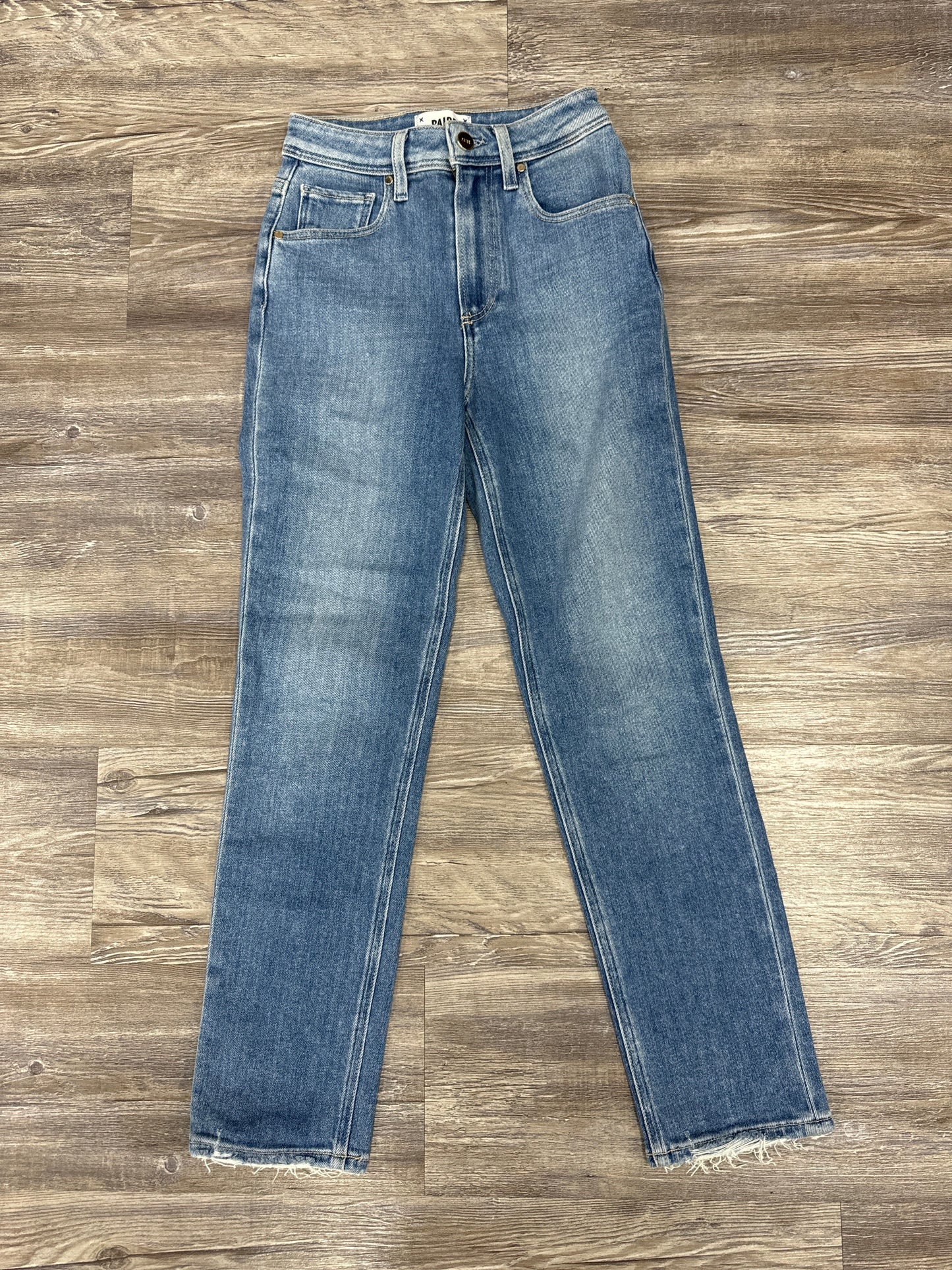 Jeans Designer By Paige In Blue Denim, Size: 000