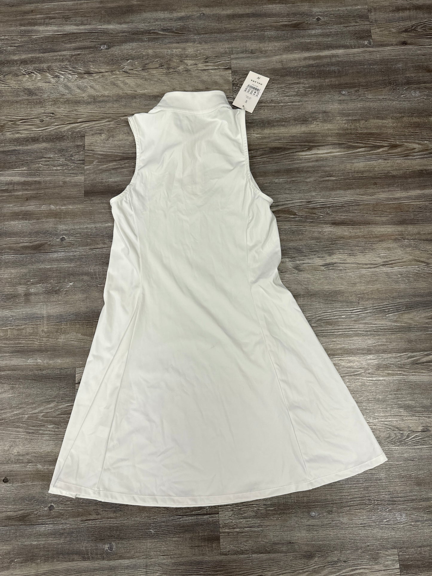 Athletic Dress By Halara In White, Size: M