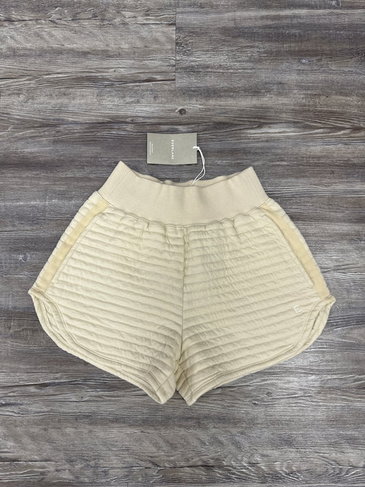 Shorts By Everlane In Cream, Size: Xs