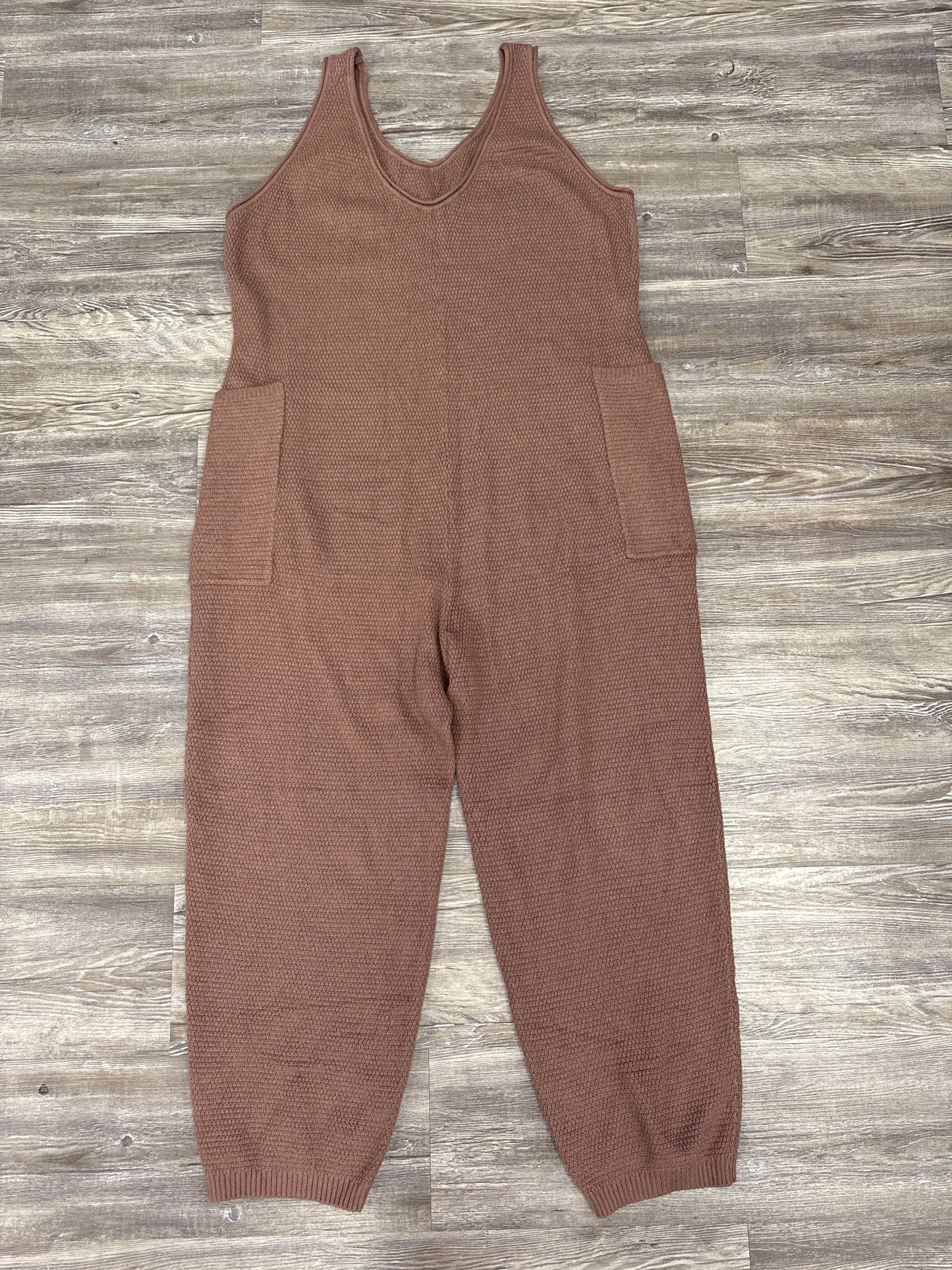 Jumpsuit By Wiholl In Brown, Size: M