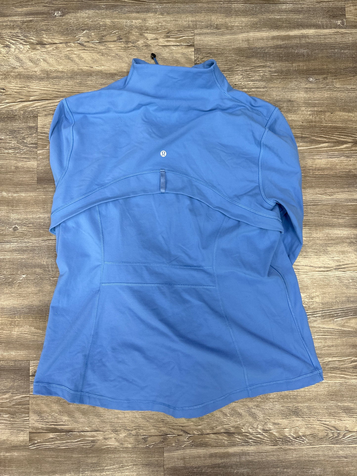 Athletic Jacket By Lululemon In Blue, Size: 20