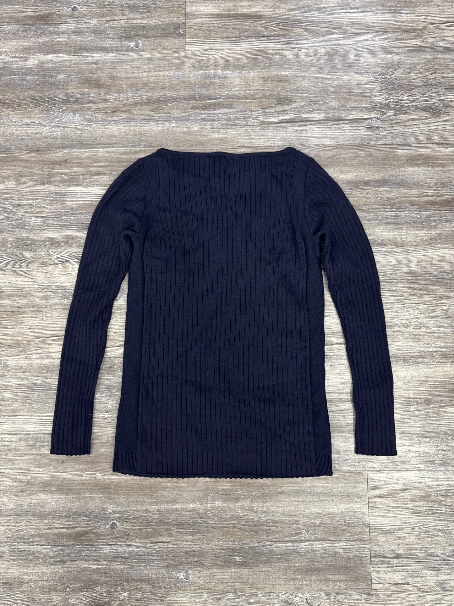 Sweater By Everlane In Navy, Size: Xs