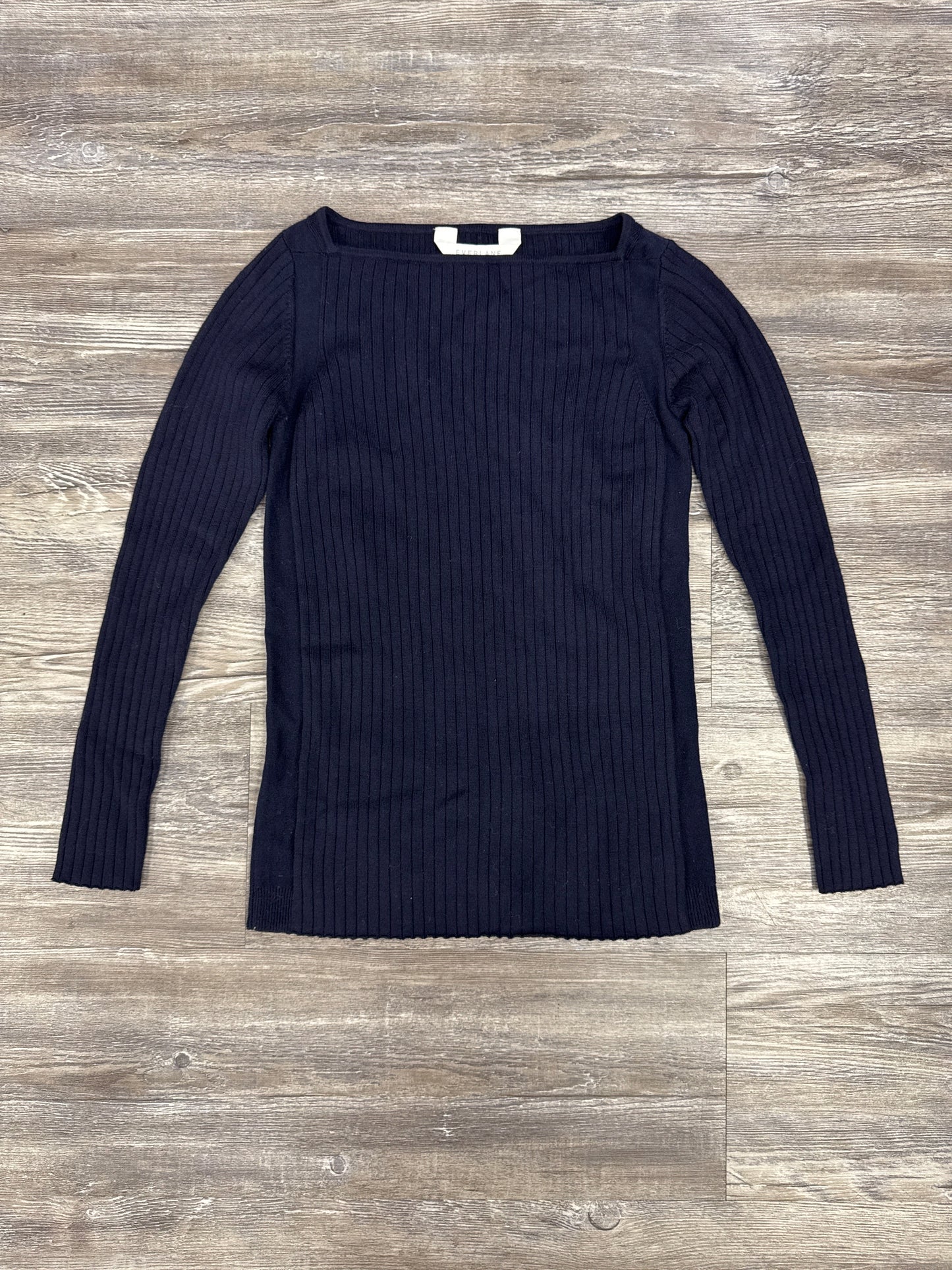 Sweater By Everlane In Navy, Size: Xs