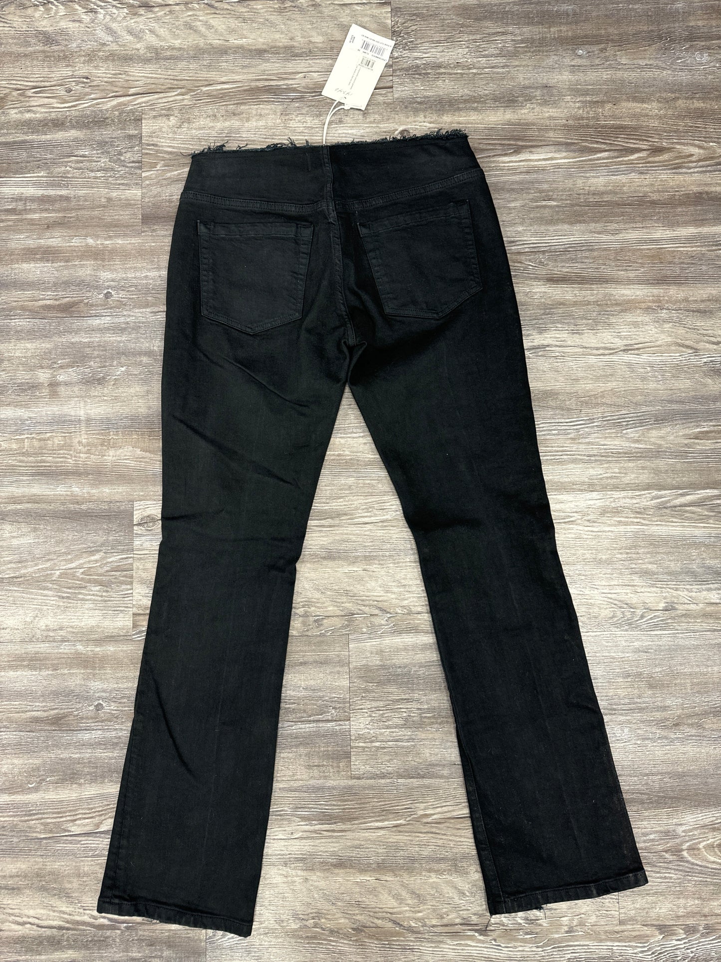 Jeans Designer By Frame In Black Denim, Size: 2