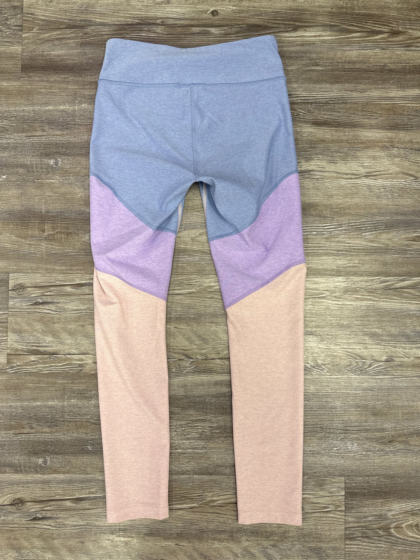 Athletic Leggings By Outdoor Voices In Blue & Purple, Size: S