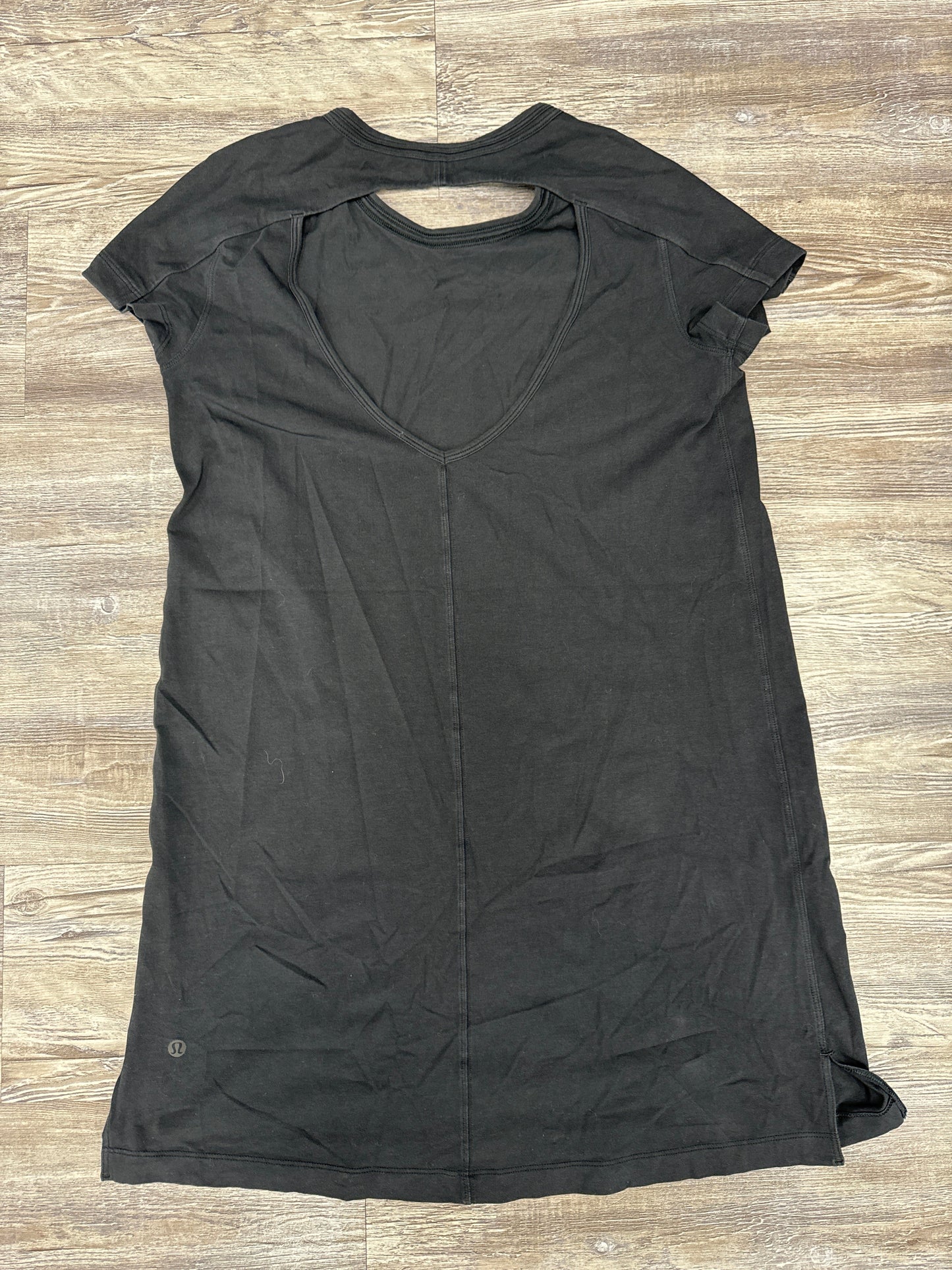 Athletic Dress By Lululemon In Black, Size: S