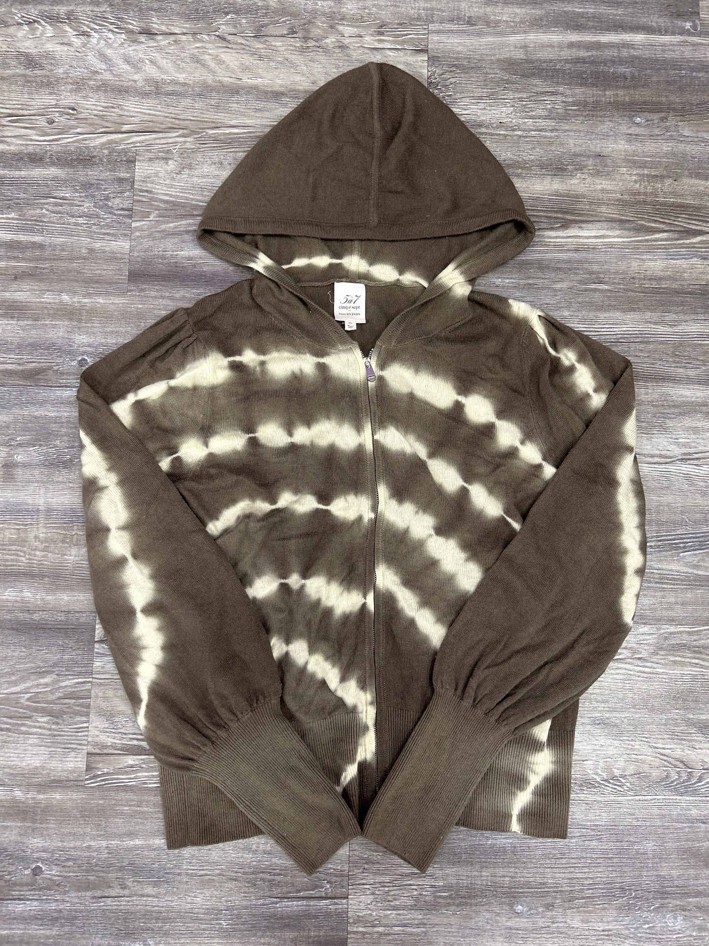 Jacket Other By Cma In Tie Dye Print, Size: Xl