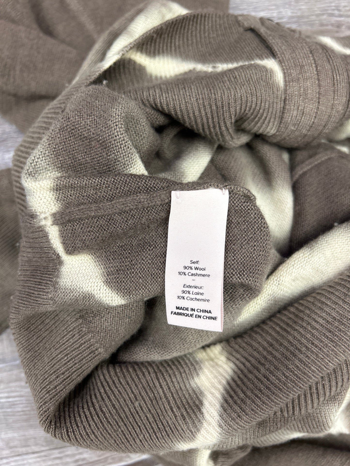 Jacket Other By Cma In Tie Dye Print, Size: Xl