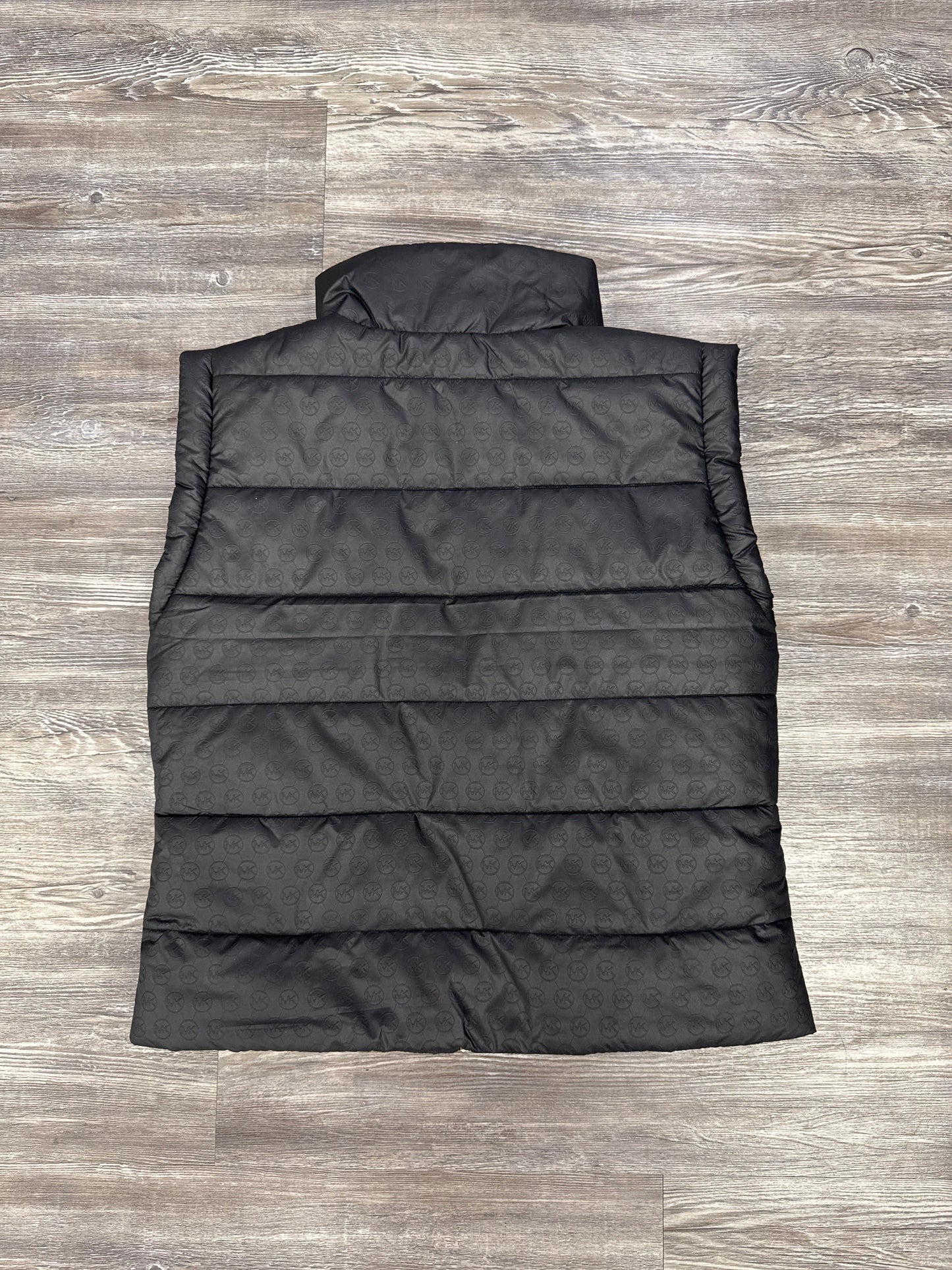 Vest Puffer & Quilted By Michael By Michael Kors In Black, Size: M