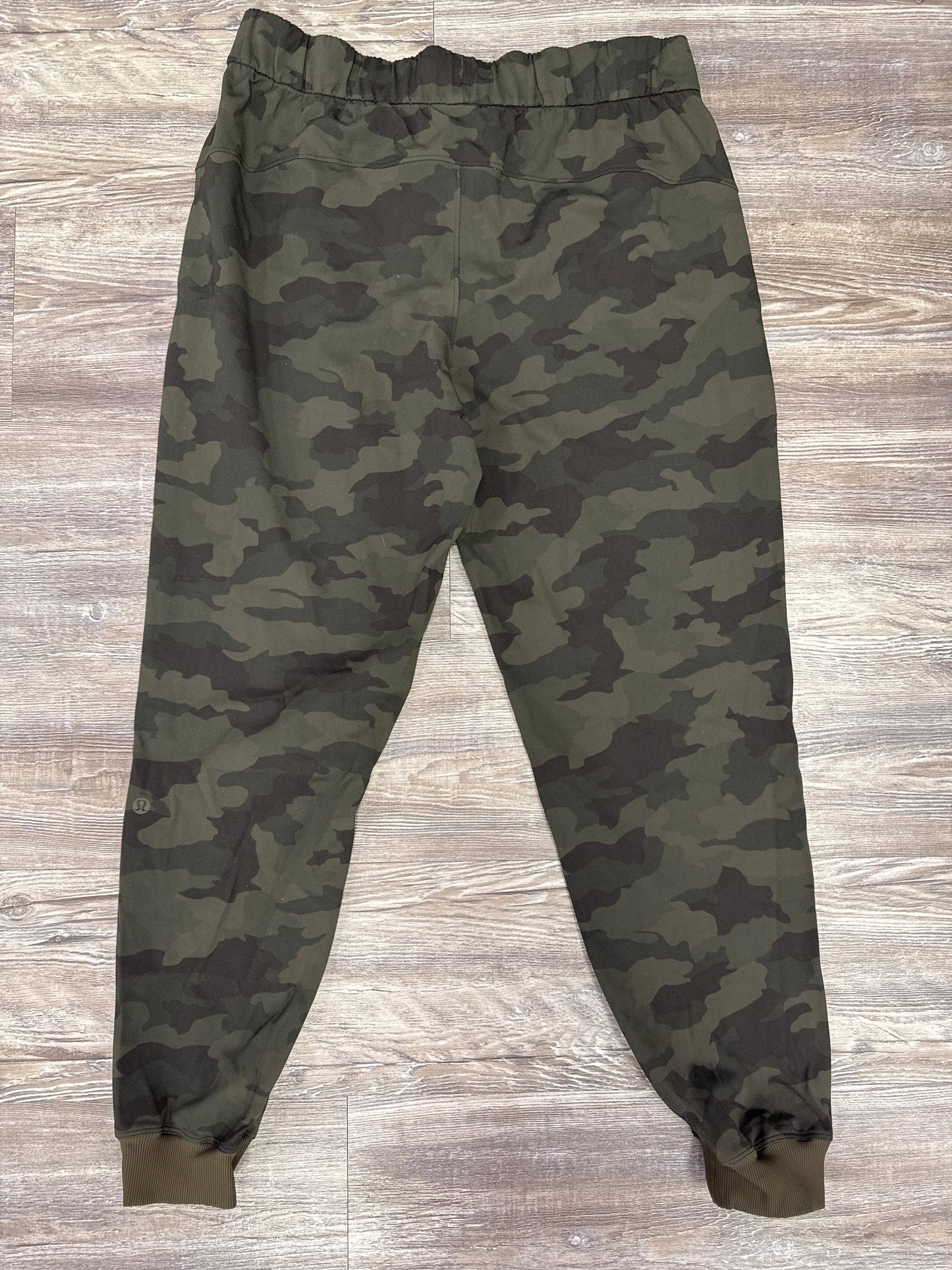 Athletic Pants By Lululemon In Camouflage Print, Size: 8