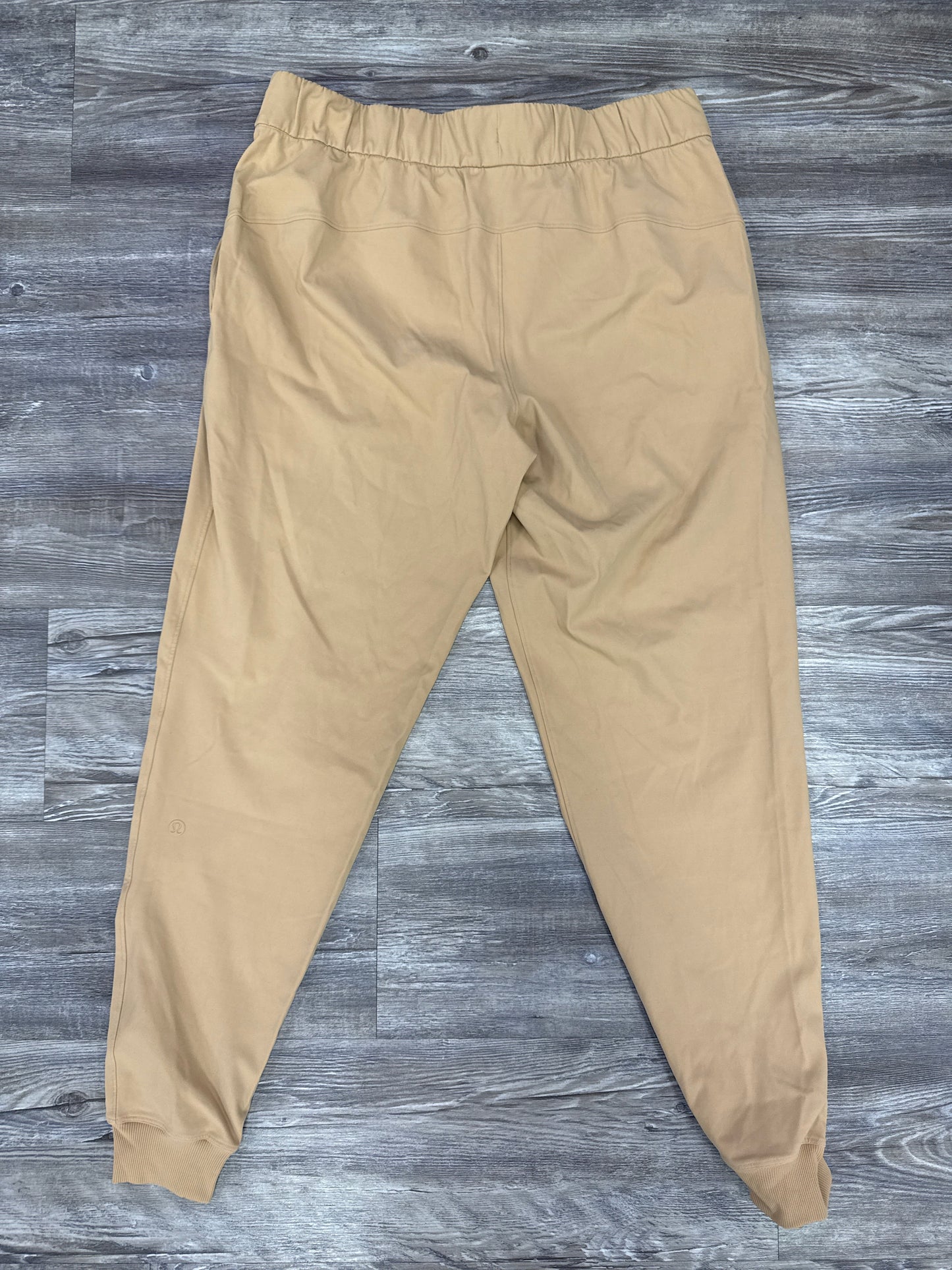 Athletic Pants By Lululemon In Tan, Size: 8