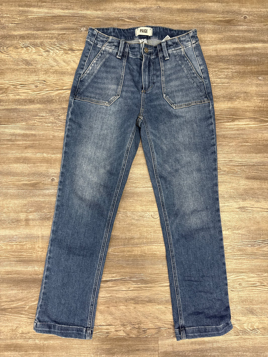 Jeans Designer By Paige In Blue Denim, Size: 2