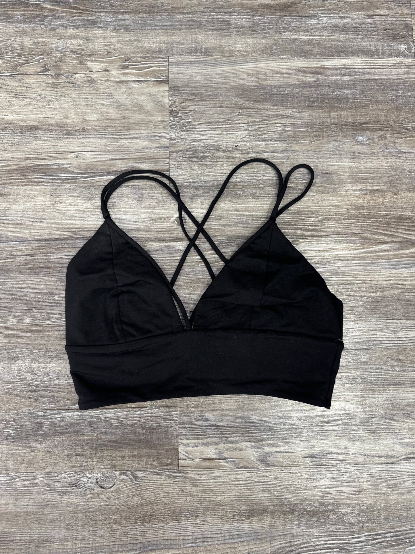 Athletic Bra By Lululemon In Black, Size: 8