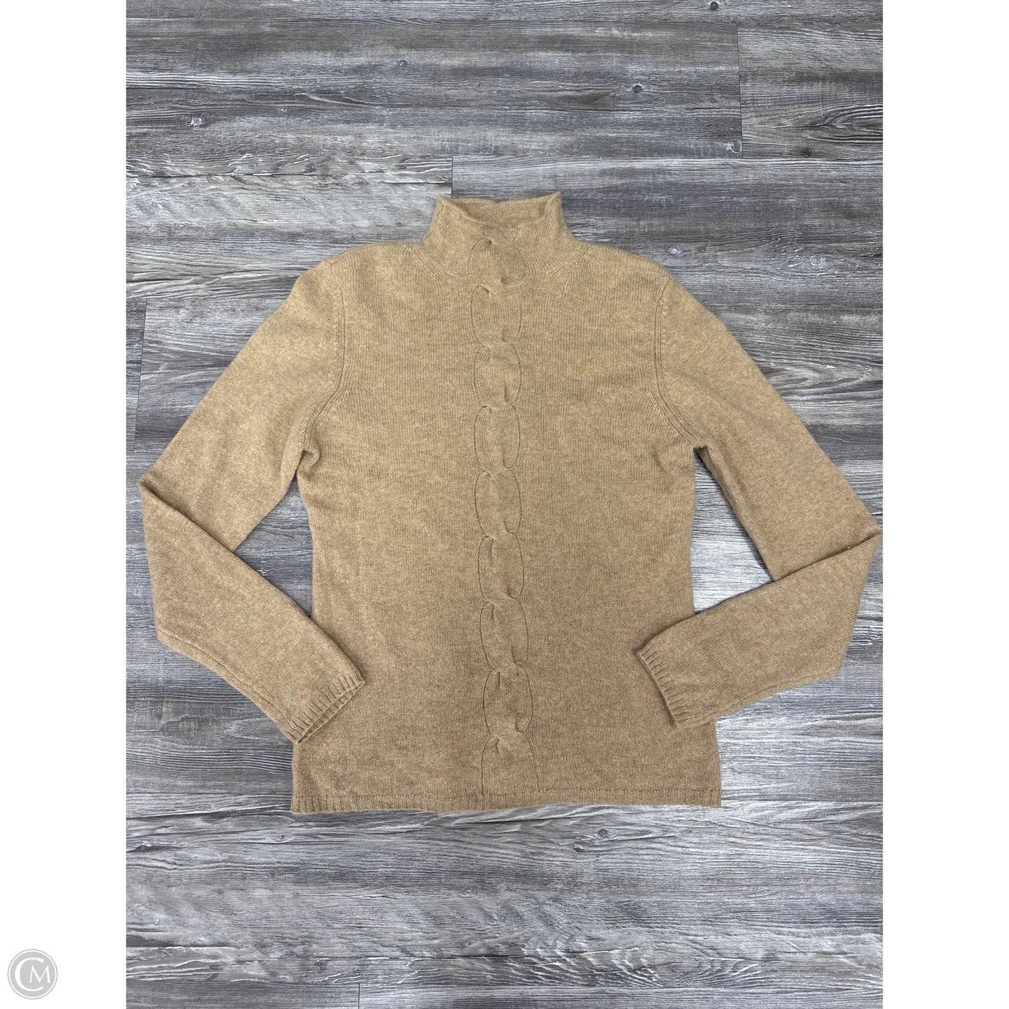 Sweater Cashmere By Parker In Brown, Size: L