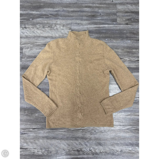 Sweater Cashmere By Parker In Brown, Size: L