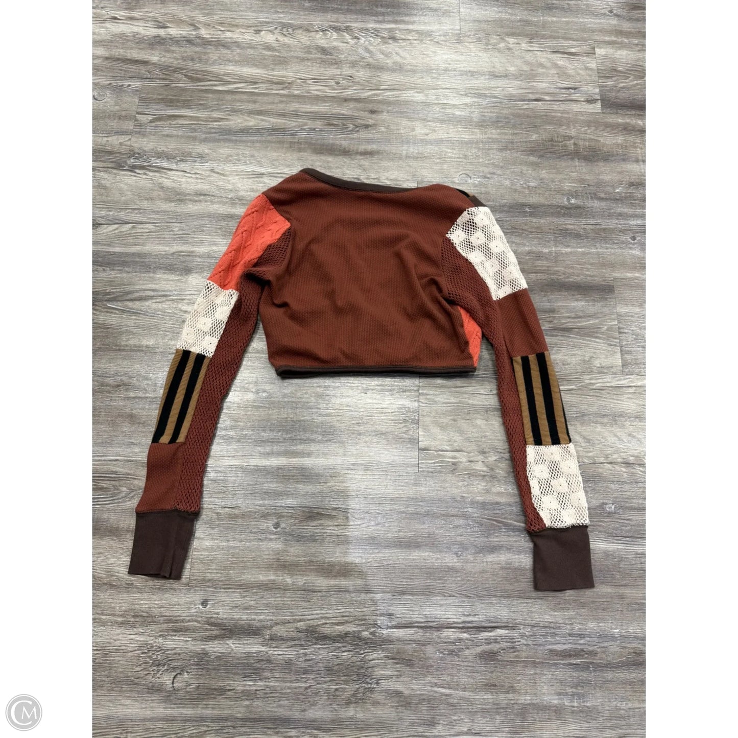 Sweater Cardigan By Free People In Brown, Size: S