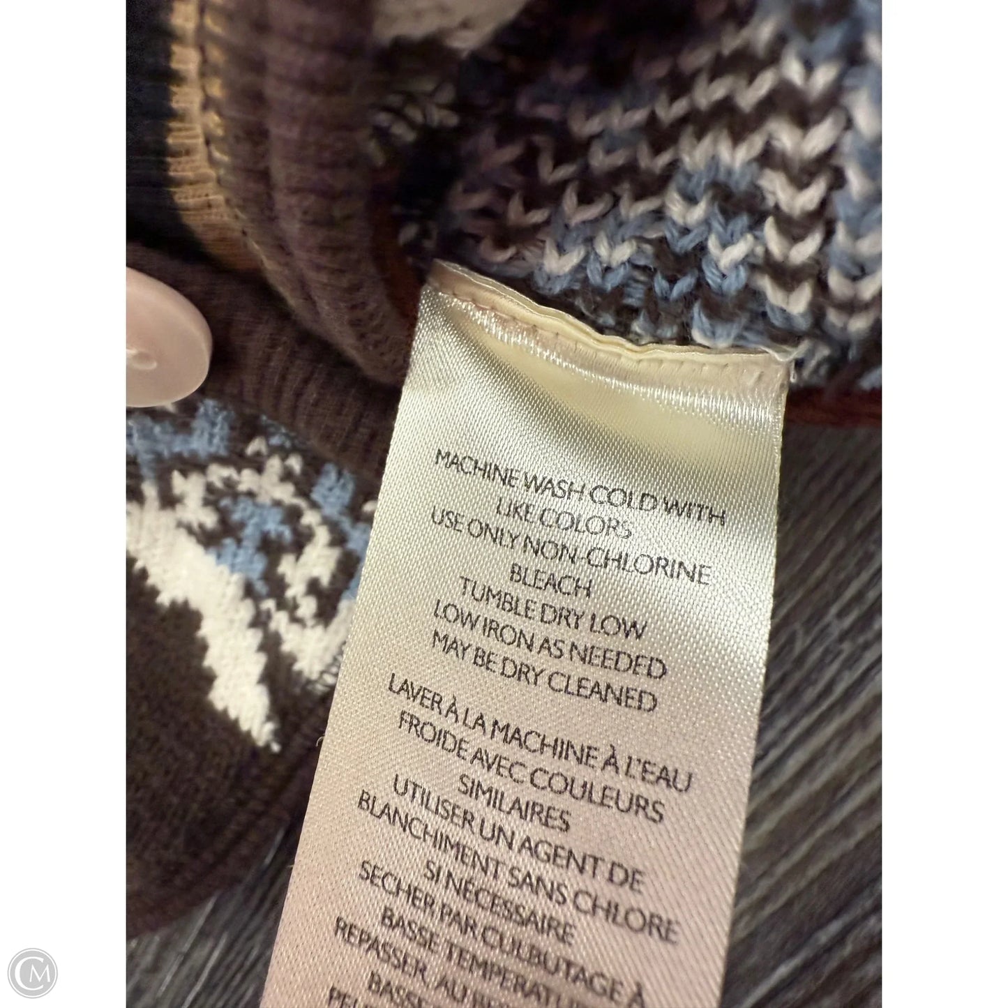 Sweater Cardigan By Free People In Brown, Size: S