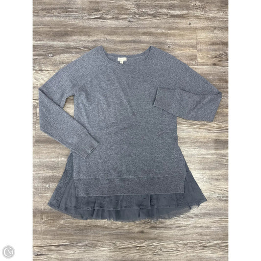 Sweater Cashmere By Garnet Hill In Blue, Size: S