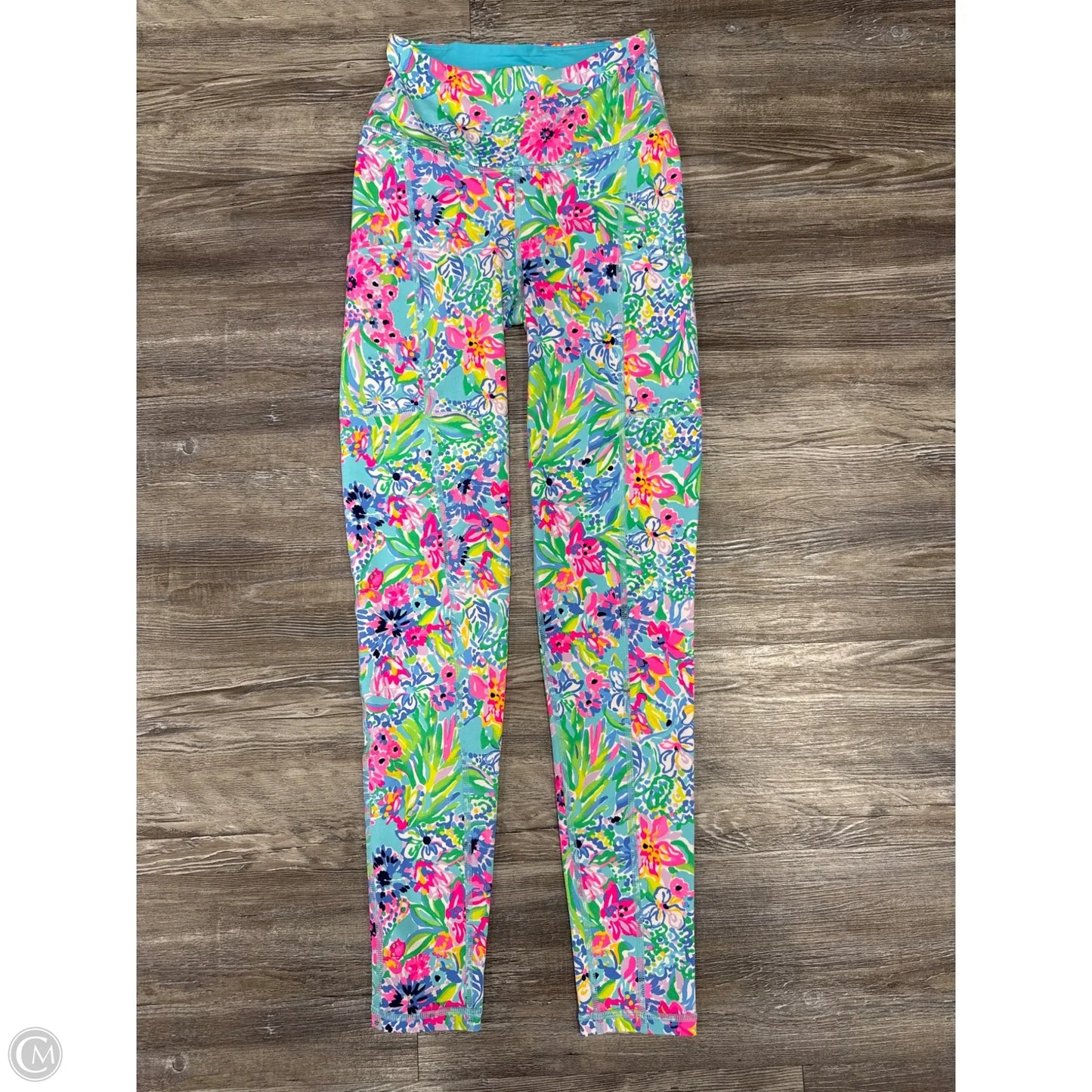 Athletic Leggings By Lilly Pulitzer In Multi-colored, Size: Xxs