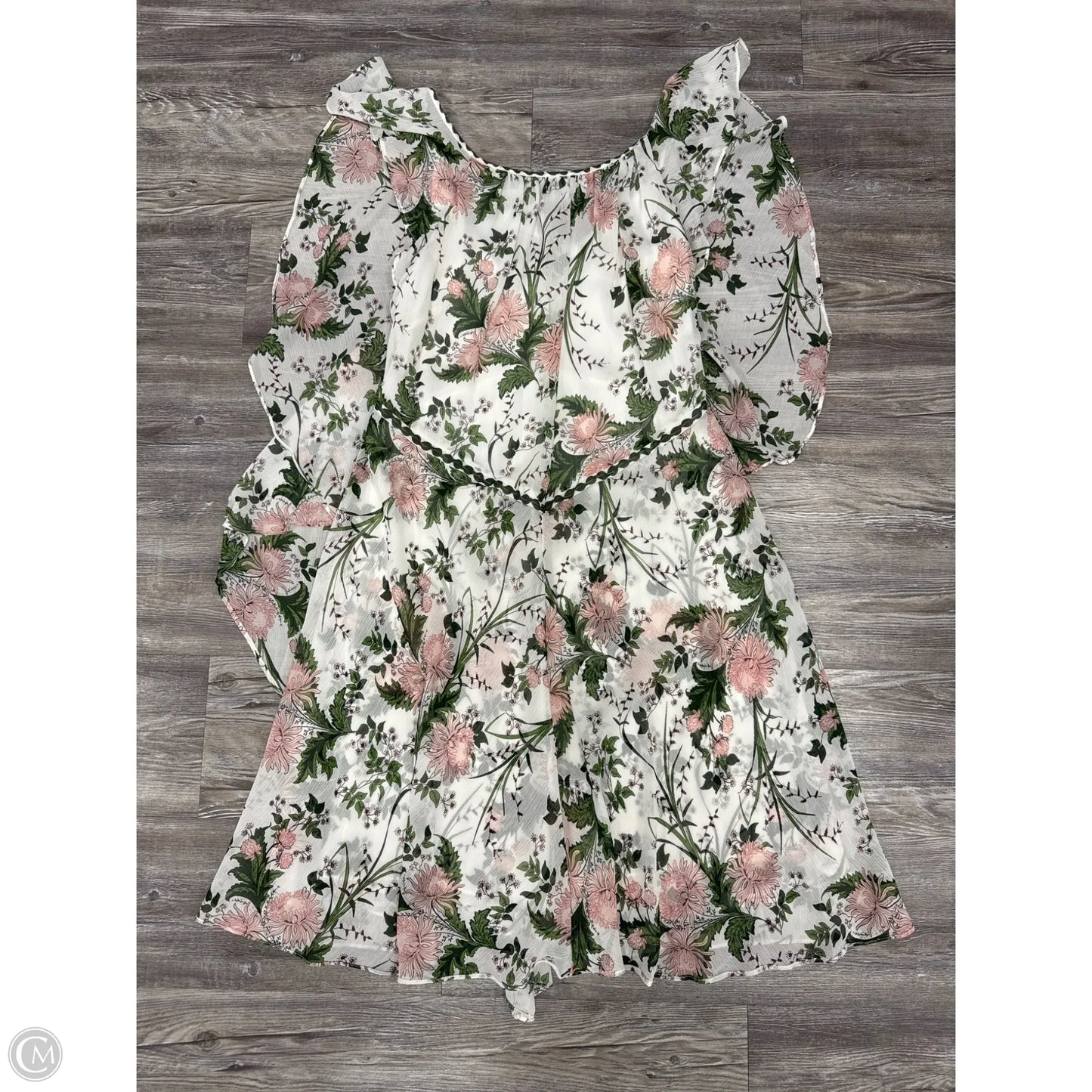 Dress Casual Midi By Max Studio In Floral Print, Size: S