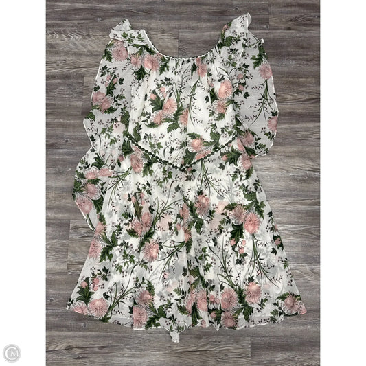 Dress Casual Midi By Max Studio In Floral Print, Size: S