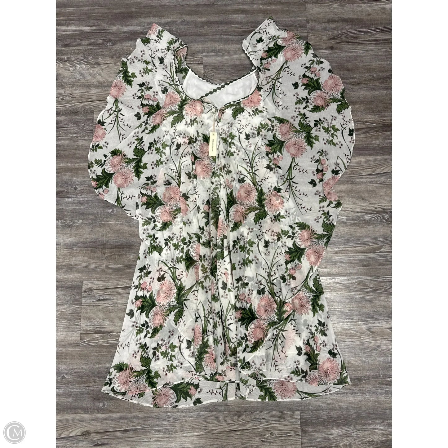 Dress Casual Midi By Max Studio In Floral Print, Size: S