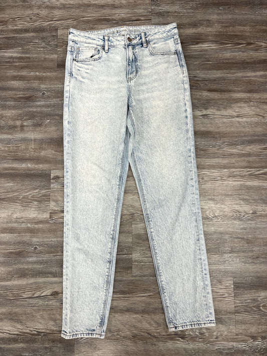 Jeans Straight By American Eagle Size: 8