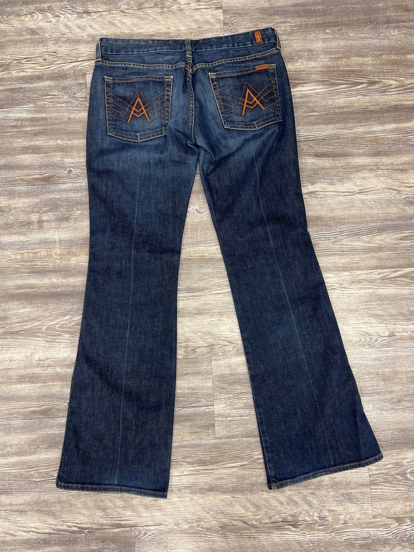 Jeans Designer By 7 For All Mankind Size: 14