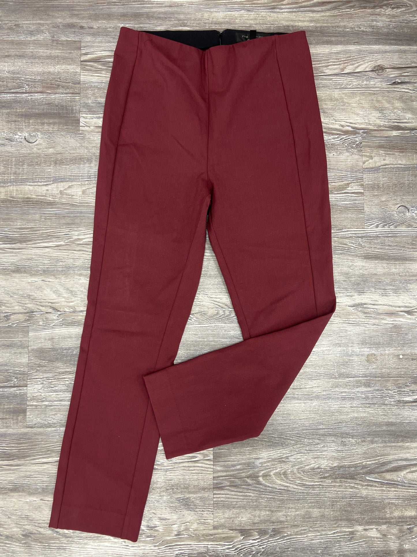 Red Pants Designer Rag And Bone, Size 8