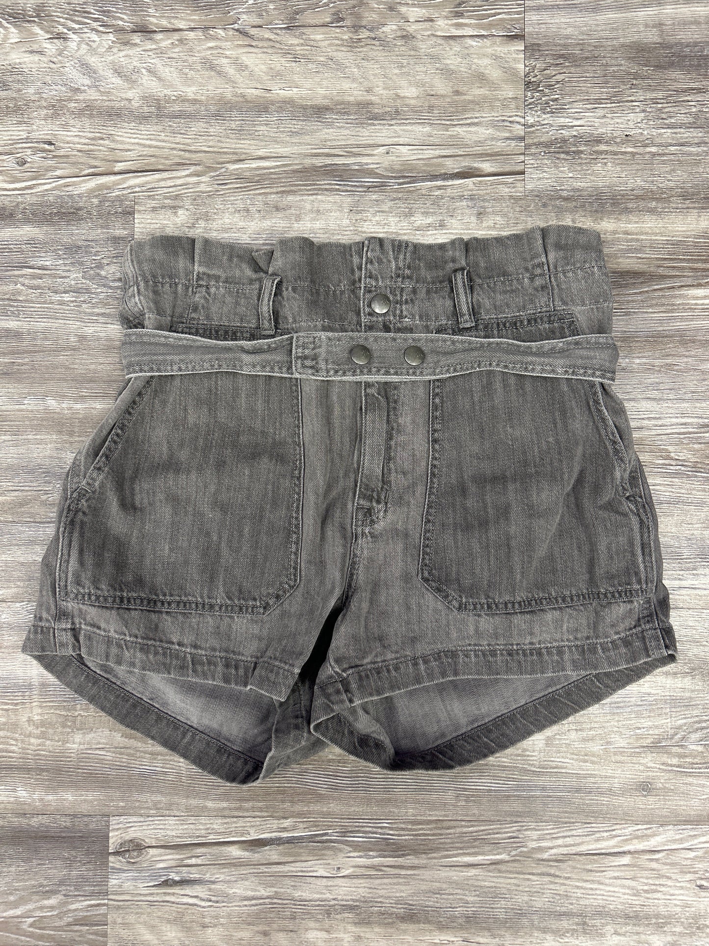 Shorts By Madewell In Grey Denim, Size: 12