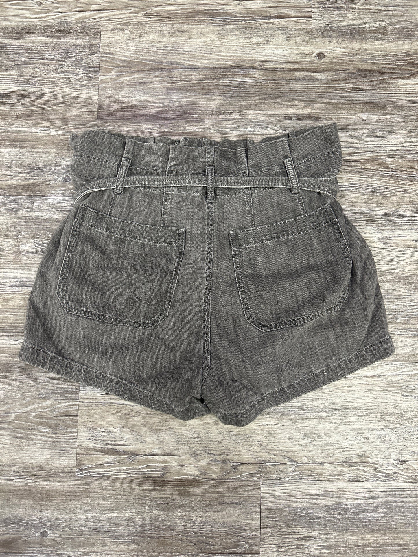 Shorts By Madewell In Grey Denim, Size: 12