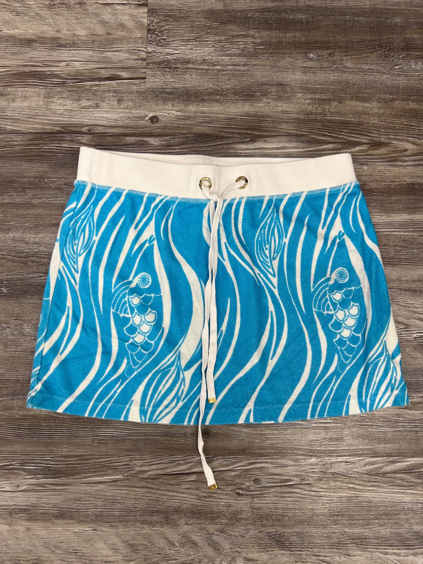 Blue & White Skirt Mini & Short Lilly Pulitzer, Size M