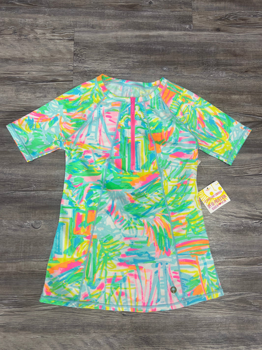 Multi-colored Top Short Sleeve Lilly Pulitzer, Size Xxs