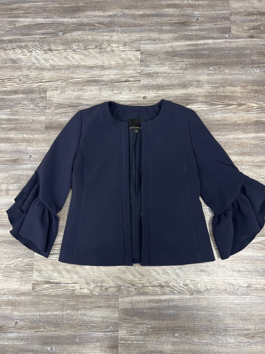 Blazer By Banana Republic In Navy, Size: 2