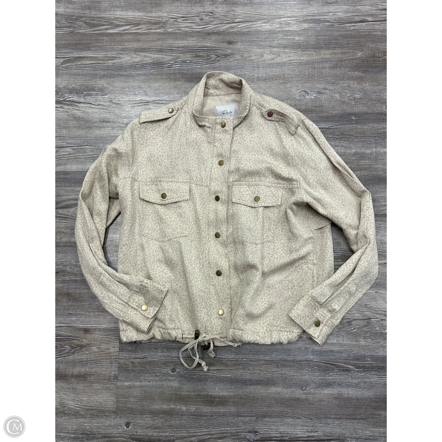 Jacket Other By Rails In Animal Print, Size: S