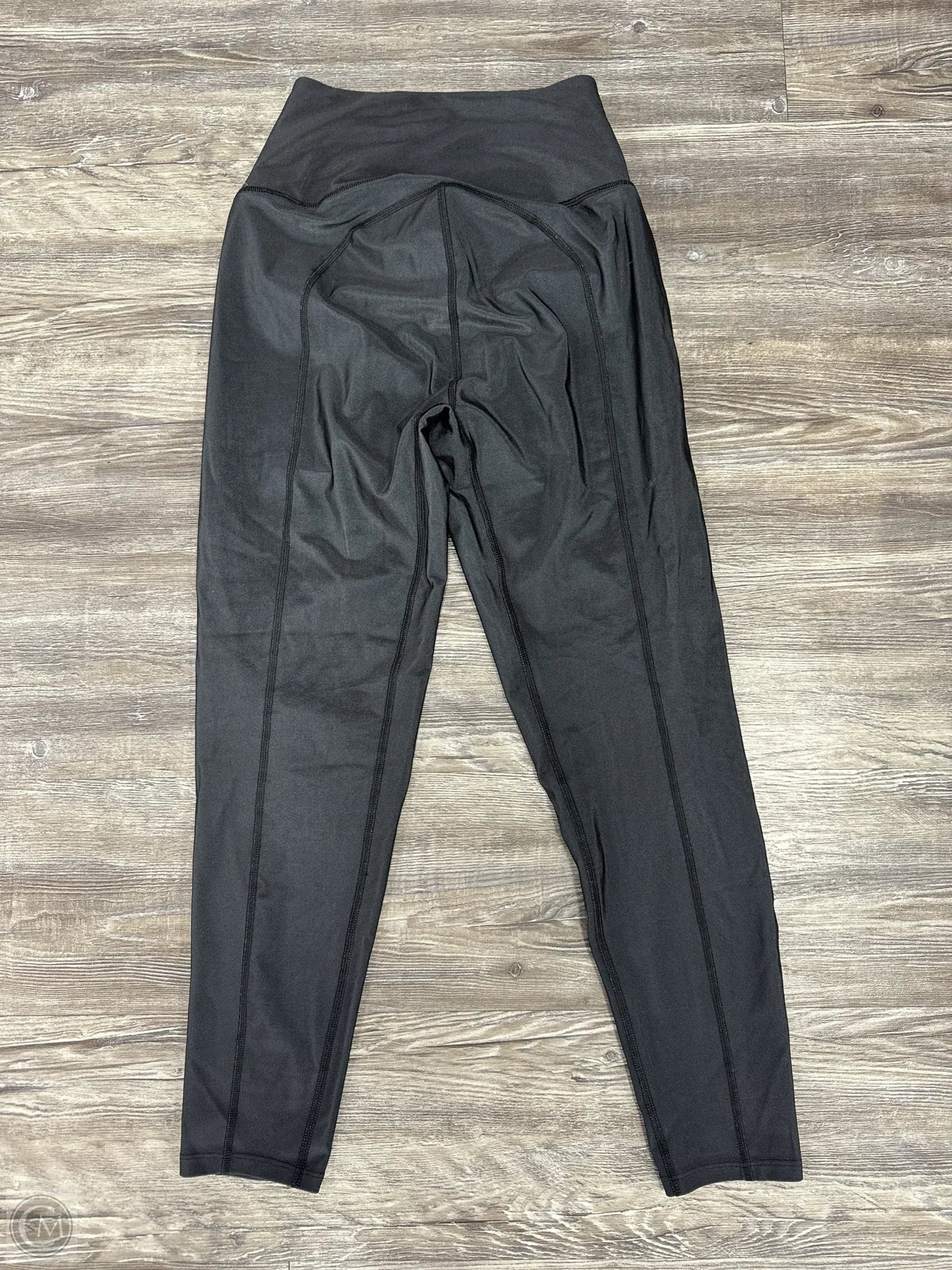 Athletic Leggings By Free People In Grey, Size: M