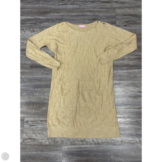Dress Casual Short By Lilly Pulitzer In Beige, Size: S