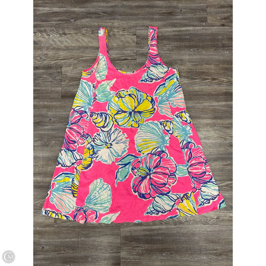 Dress Casual Short By Lilly Pulitzer In Pink, Size: M