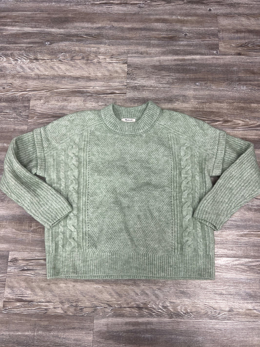 Sweater By Madewell In Mint, Size: S