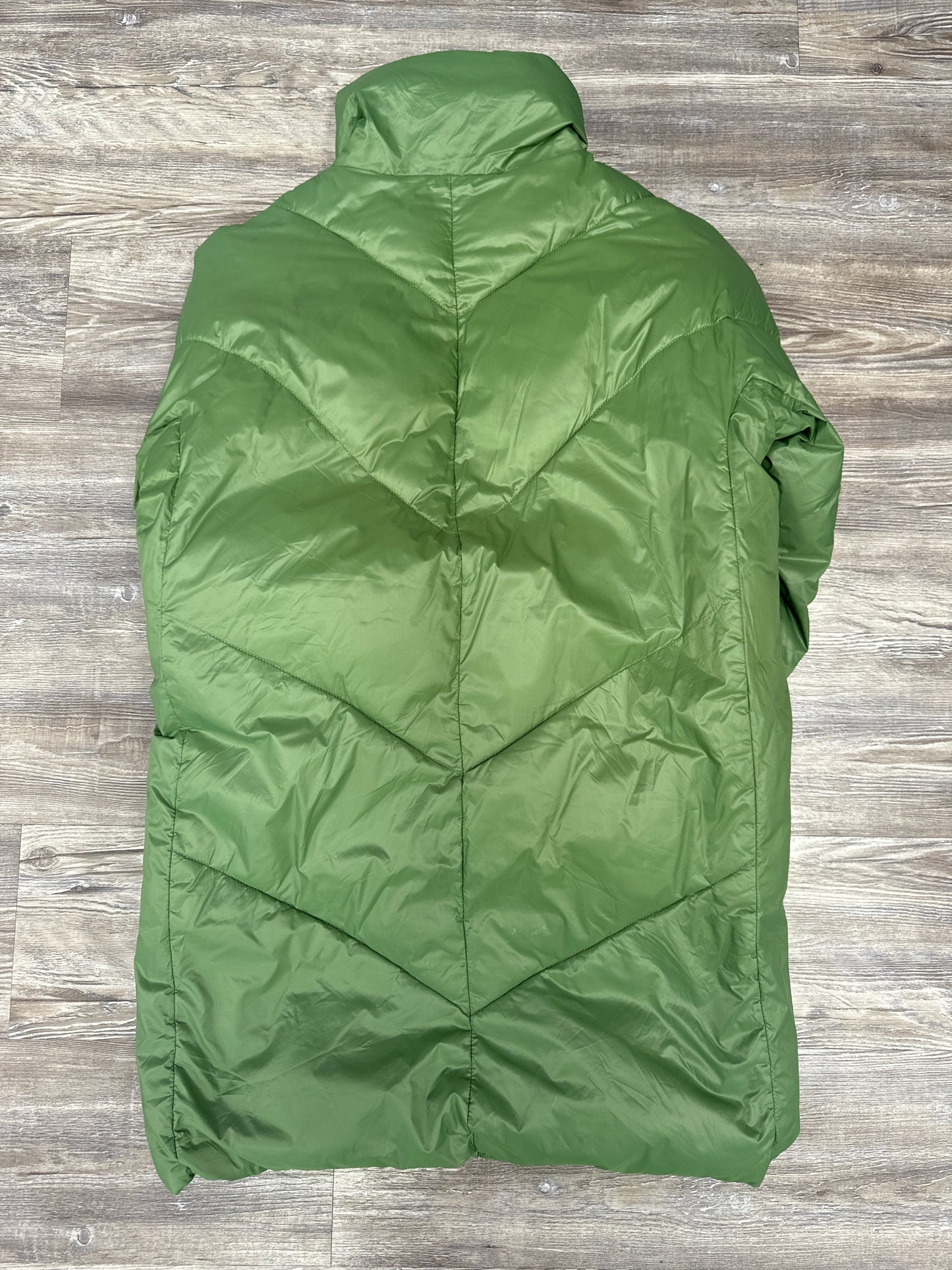 Coat Parka By J. Crew In Green, Size: Xxs