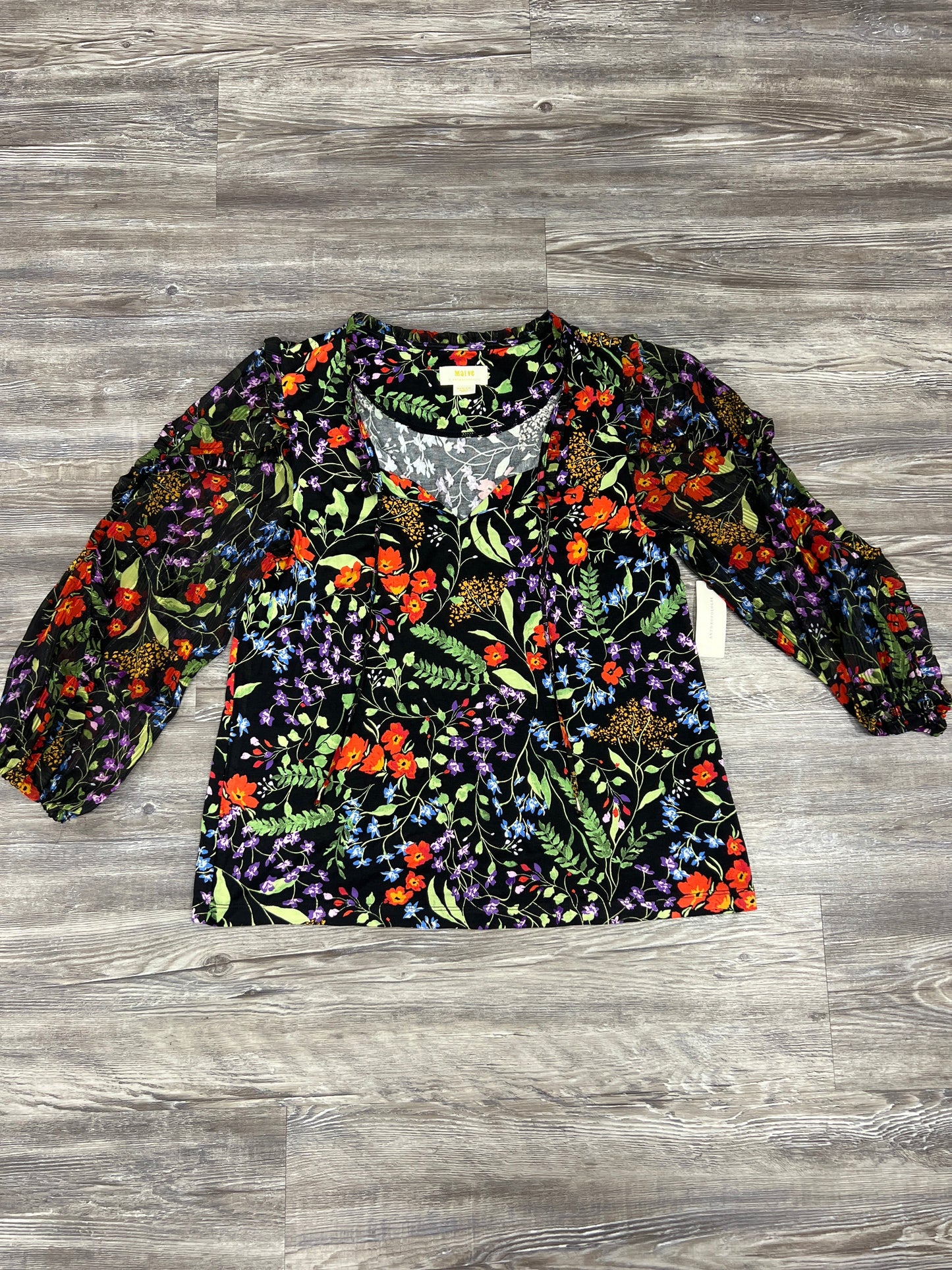 Top Long Sleeve By Maeve Size: M