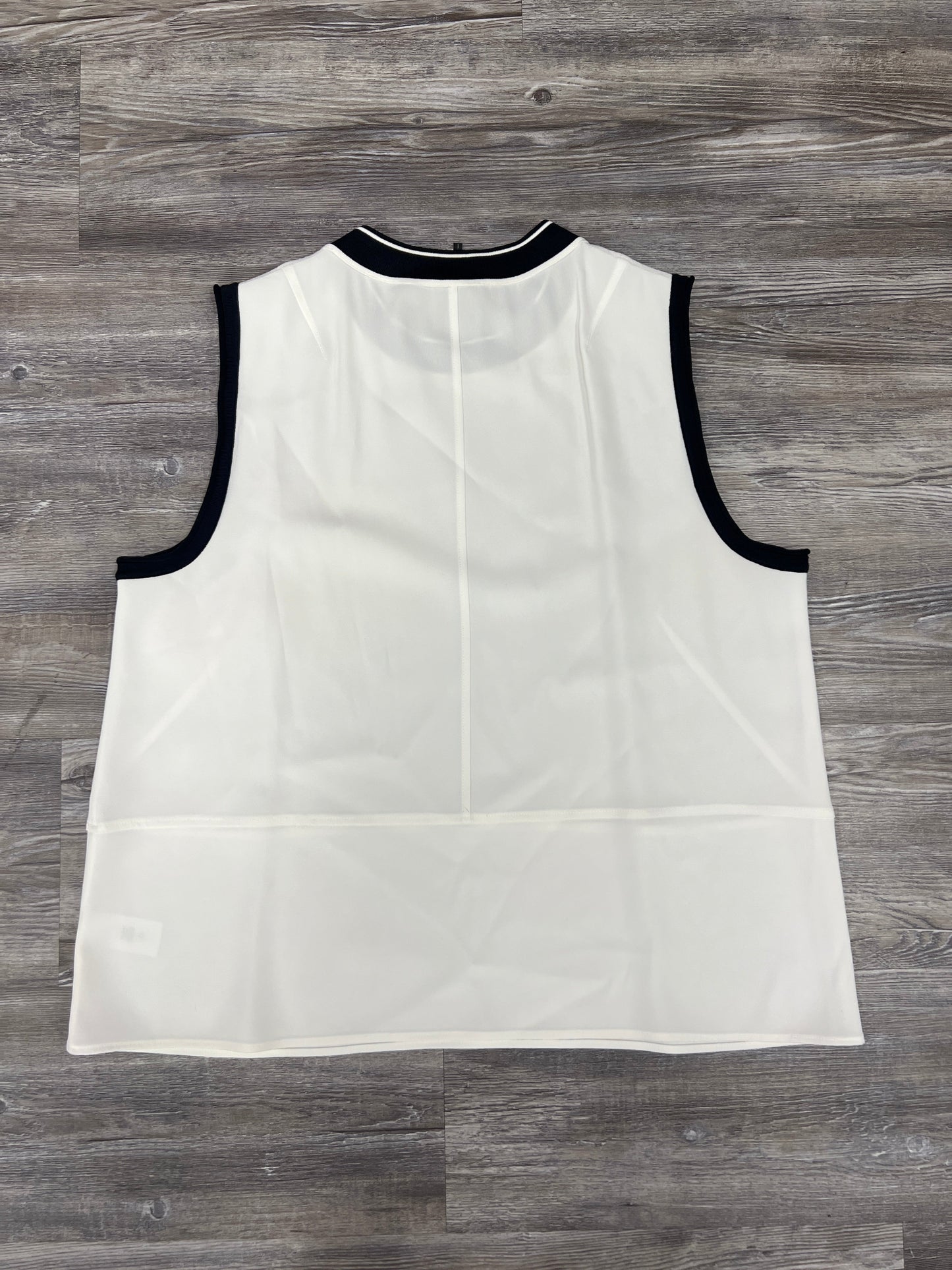 Top Sleeveless By Rag And Bone Size: L