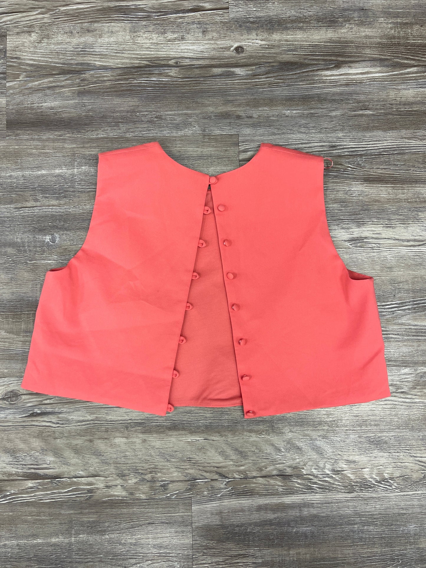 Pink Top Sleeveless Zara, Size L