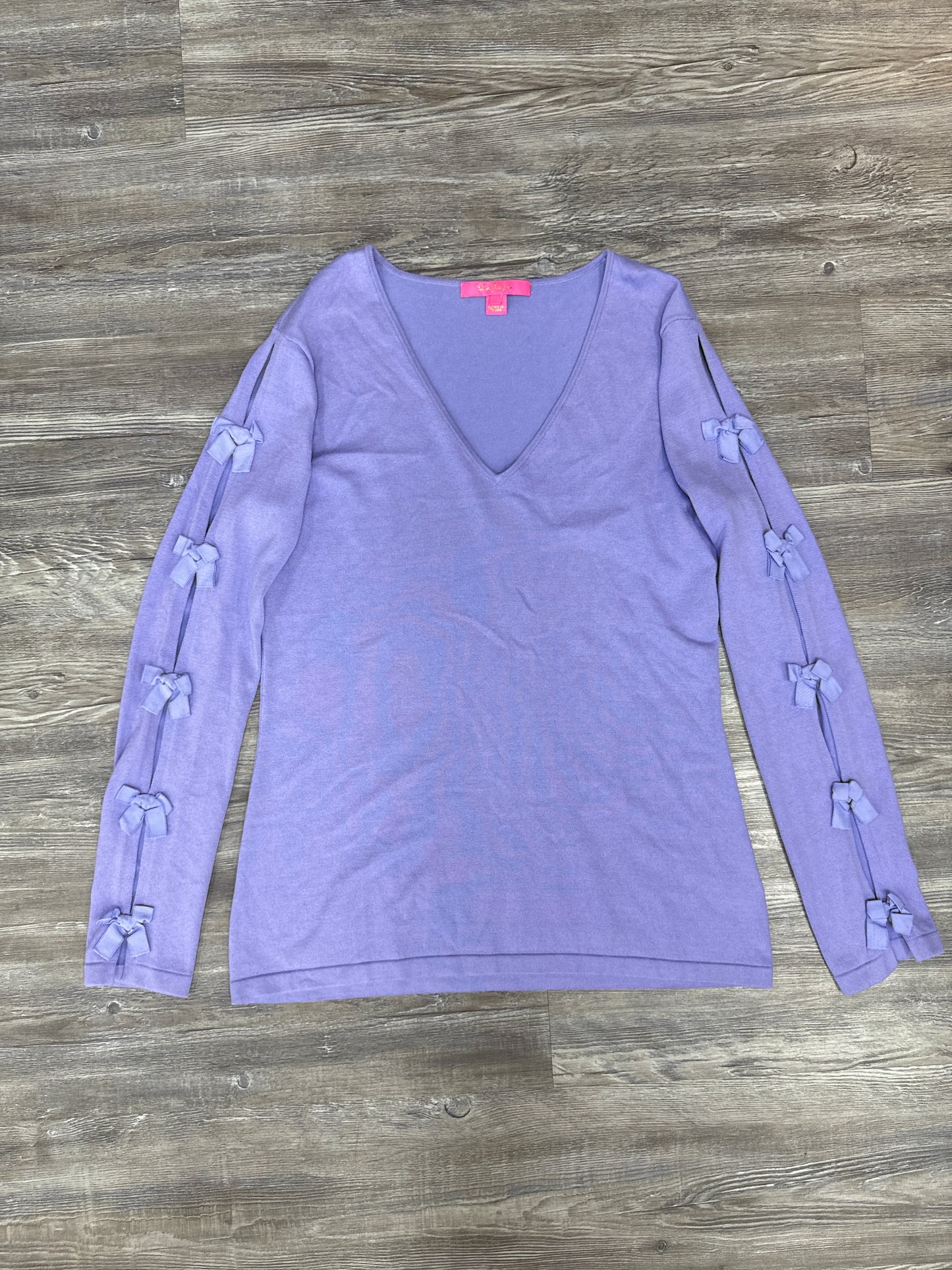 Purple Sweater Lilly Pulitzer, Size L