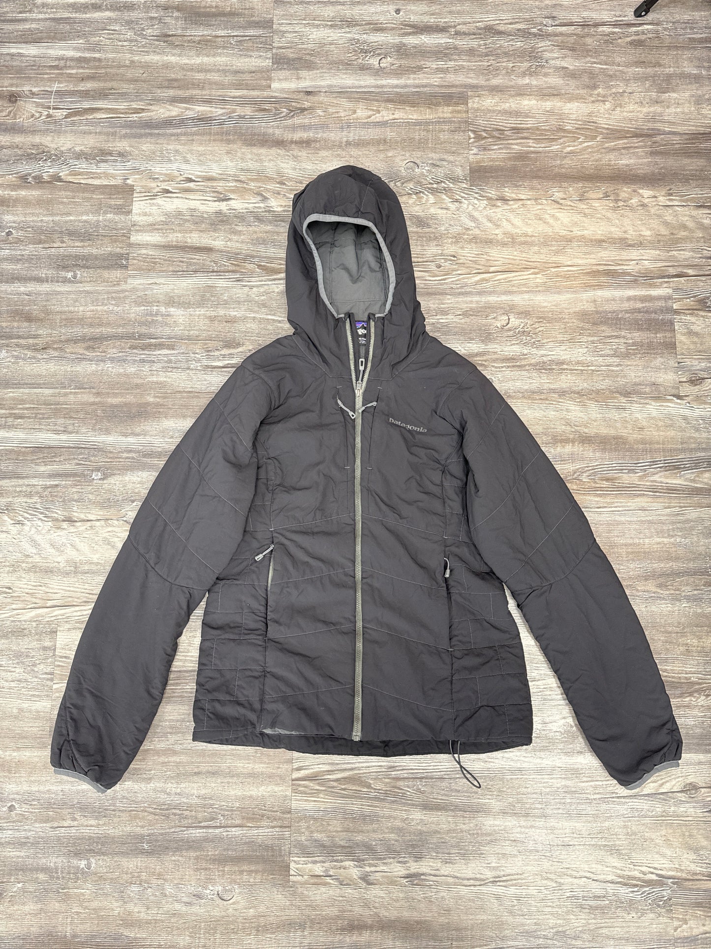 Black Jacket Puffer & Quilted Patagonia, Size M