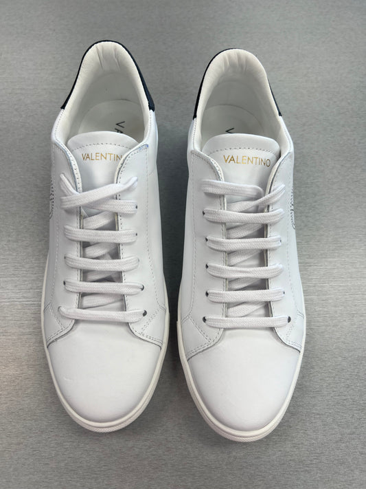 White Shoes Designer Valentino-garavani, Size 10
