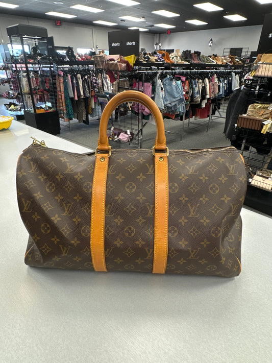 Duffle And Weekender Designer Louis Vuitton, Size Large
