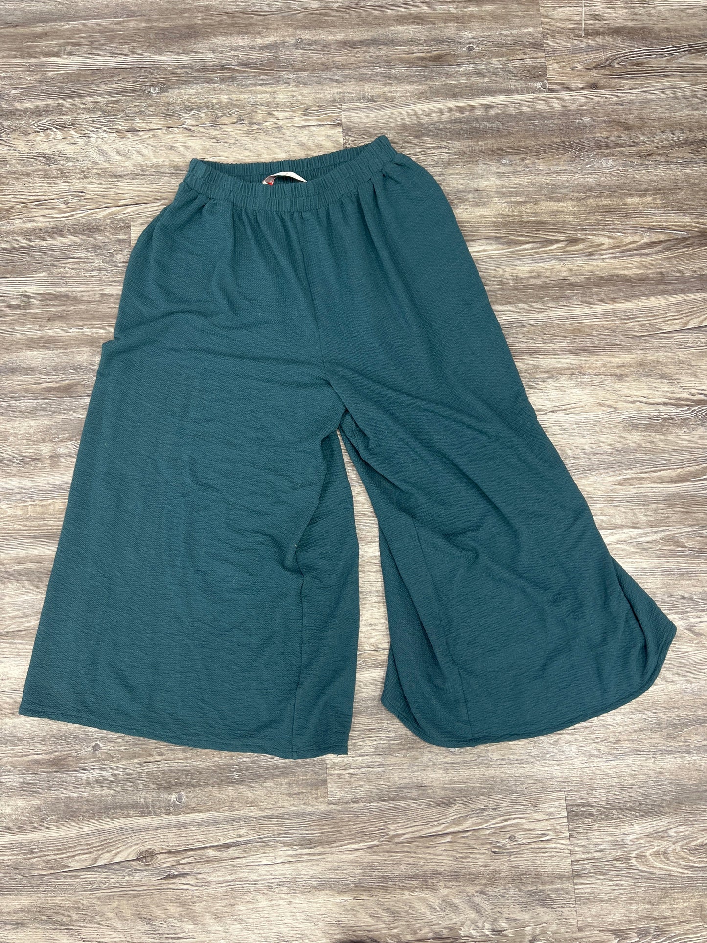 Teal Pants Lounge Free People, Size M